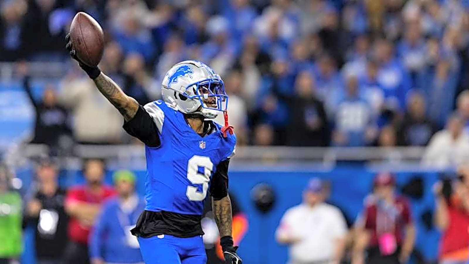It’s not even training camp but Jameson Williams is looking like the Lions&#39; WR1