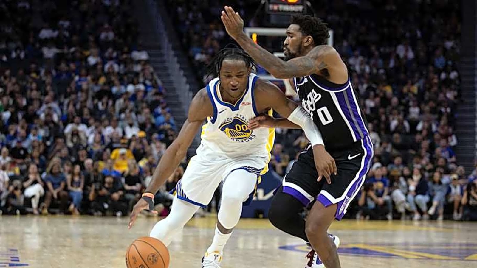 Report: Kings Included Monk in Proposed Trade with Warriors