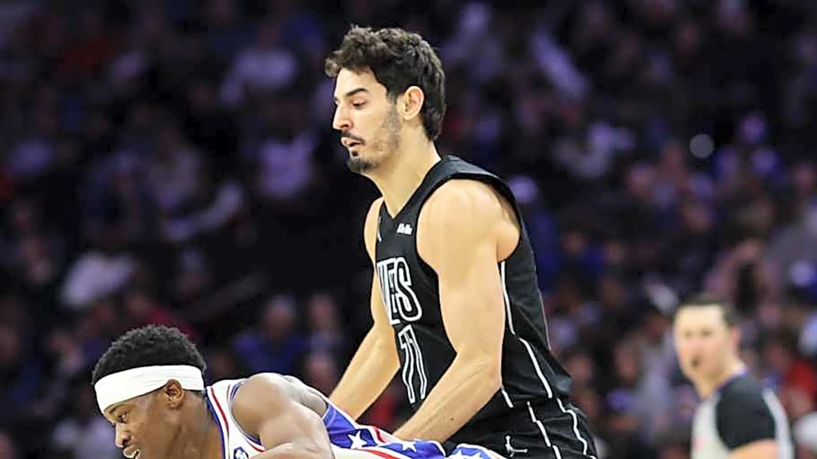 Ben Saraf Displays Improvement Despite Nets' Loss to 76ers