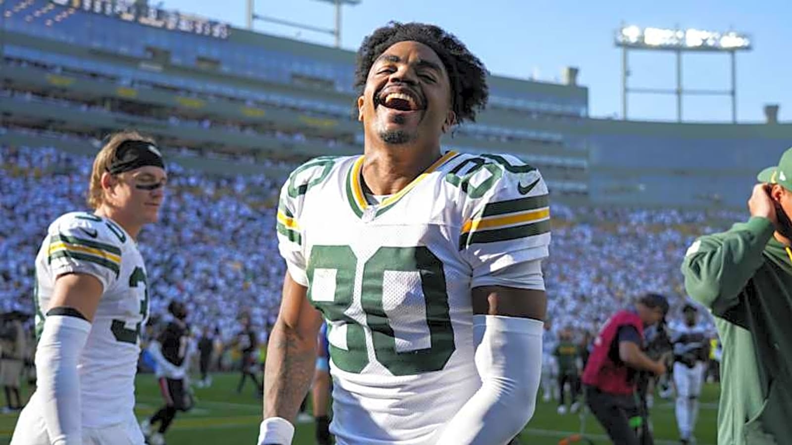 Bo Melton on Two-Position Future with Packers: ‘I’m Still a Receiver’