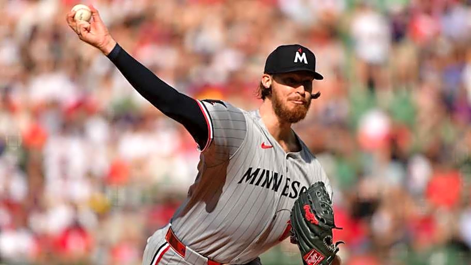 Twins-Red Sox game goes into rain delay in seventh inning Saturday