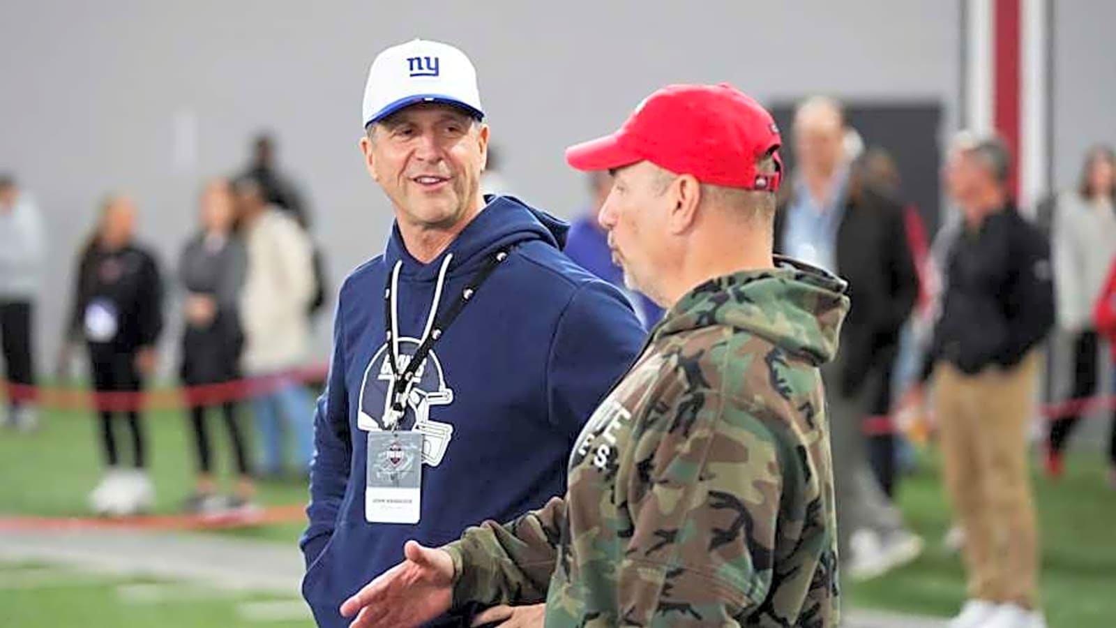 Giants Rise in New Pre-draft Power Ranking Poll