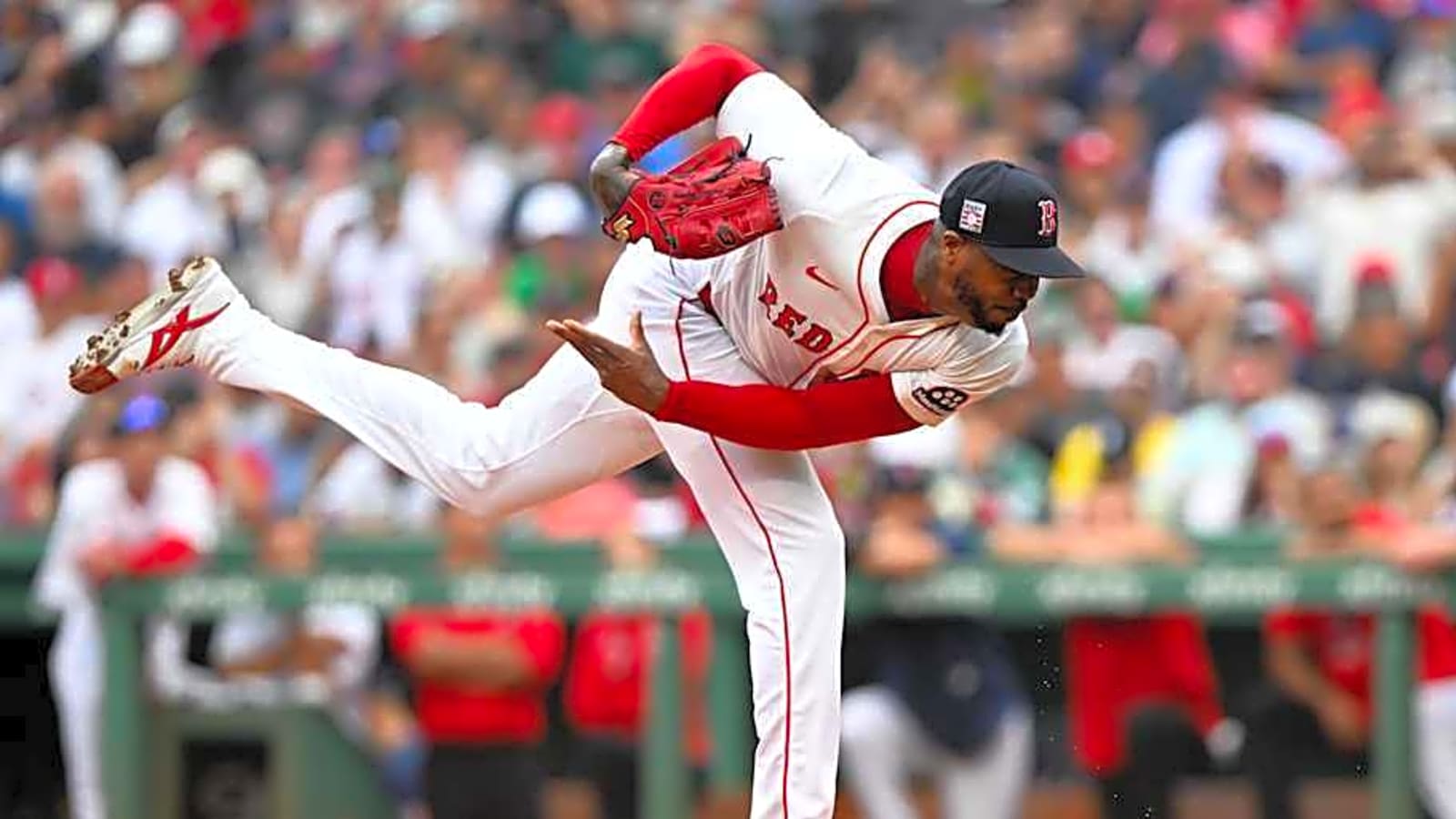 Red Sox Get Much-Needed Injury Update After Aroldis Chapman Scare