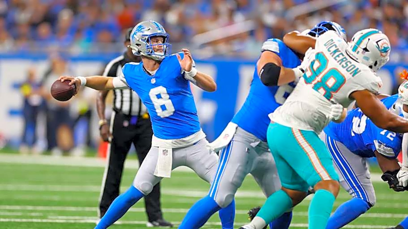 It&#39;s becoming hard to ignore the writing on the wall for Lions&#39; QB2 competition