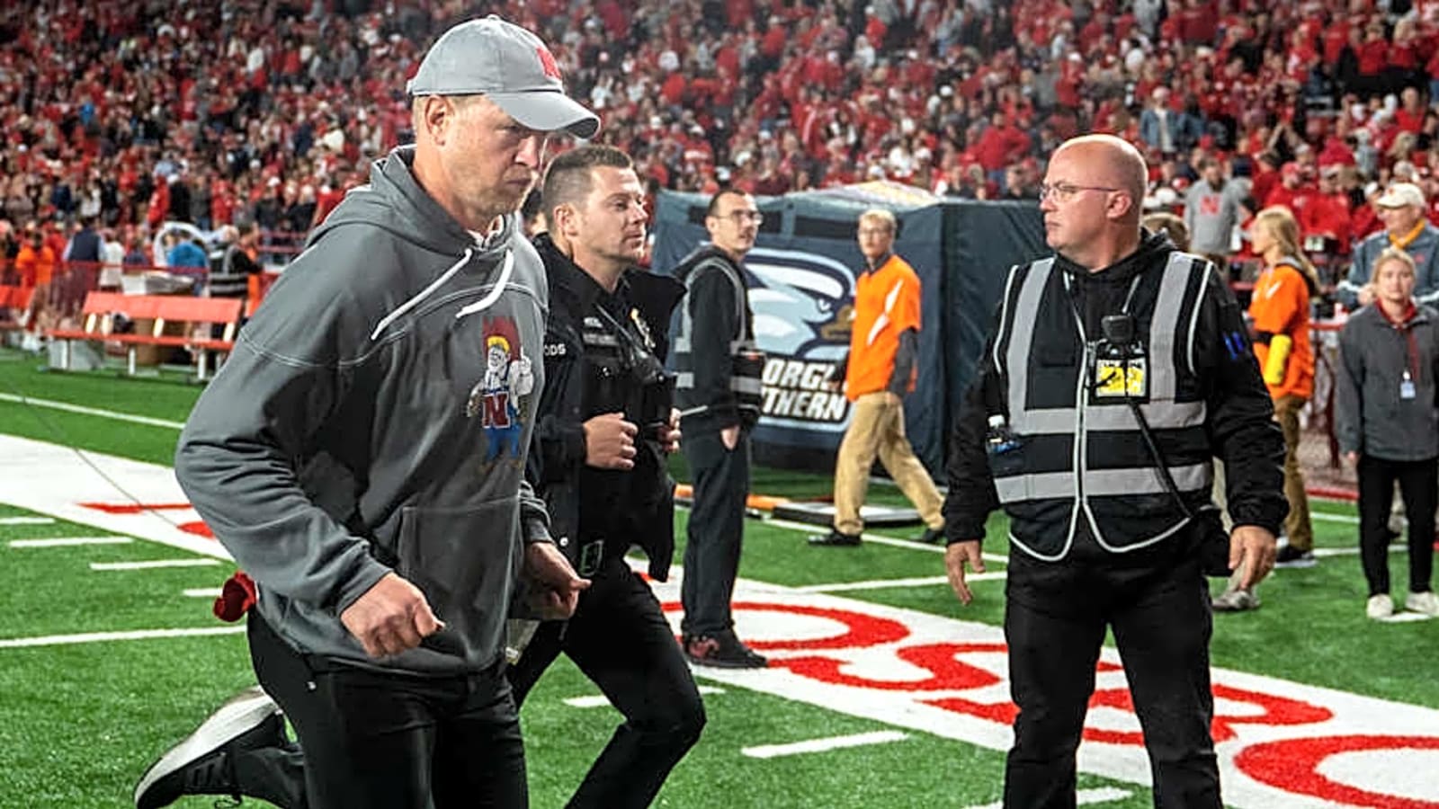 Scott Frost Will Never Hold Himself Accountable For His Failings at Nebraska