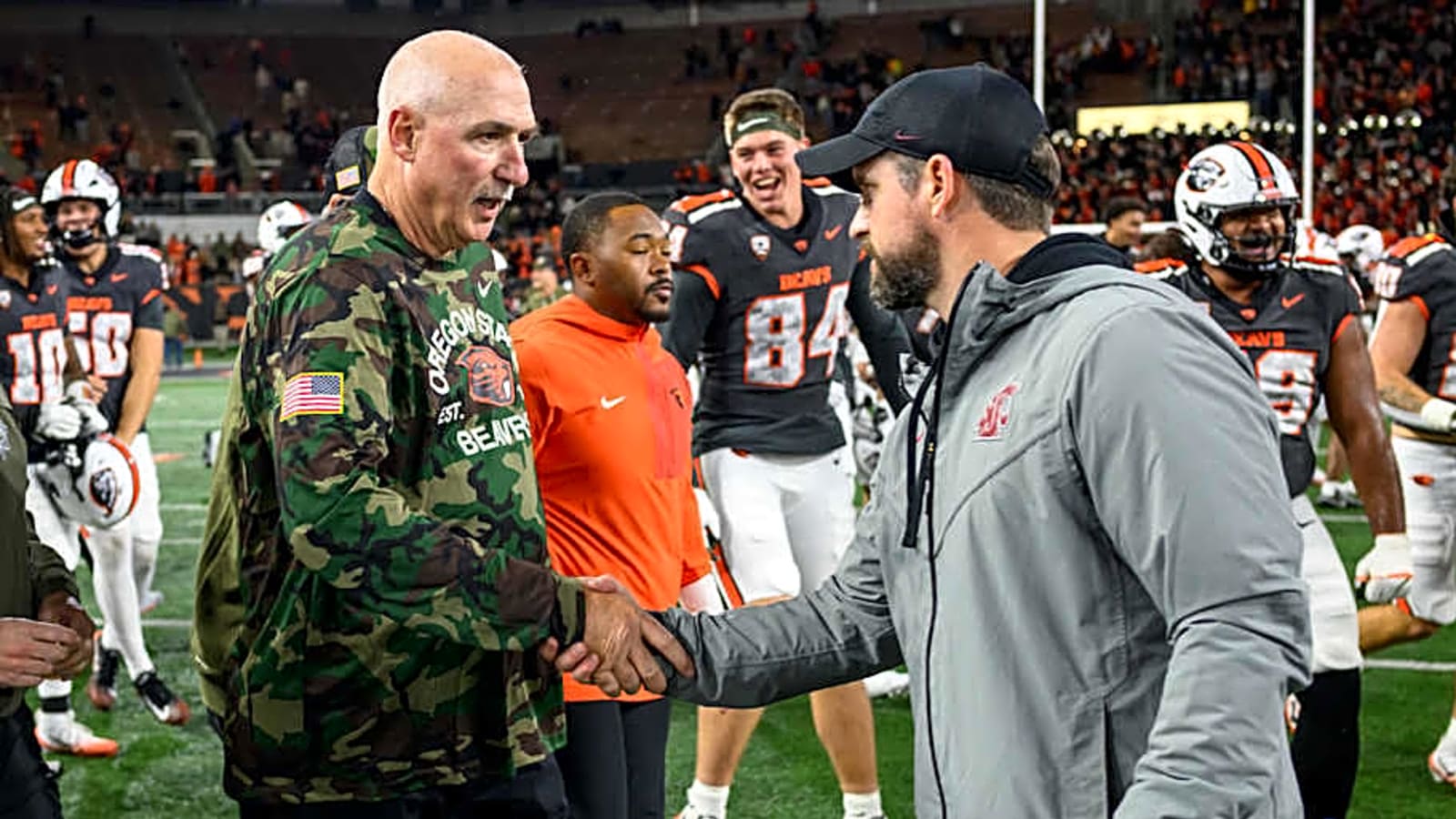 Oregon State Interim Head Coach Robb Akey Talks Season Finale vs Washington State With Media