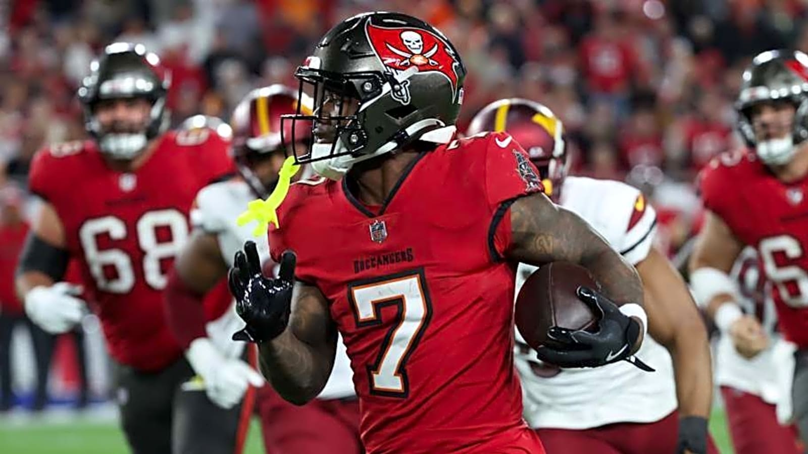 Buccaneers RB named among recent NFL Draft gems