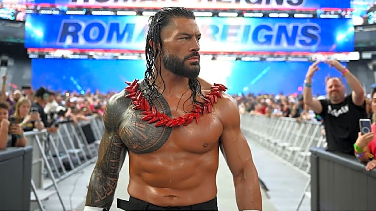 Reason Roman Reigns Was Written Off Television At WWE Clash in Paris Revealed