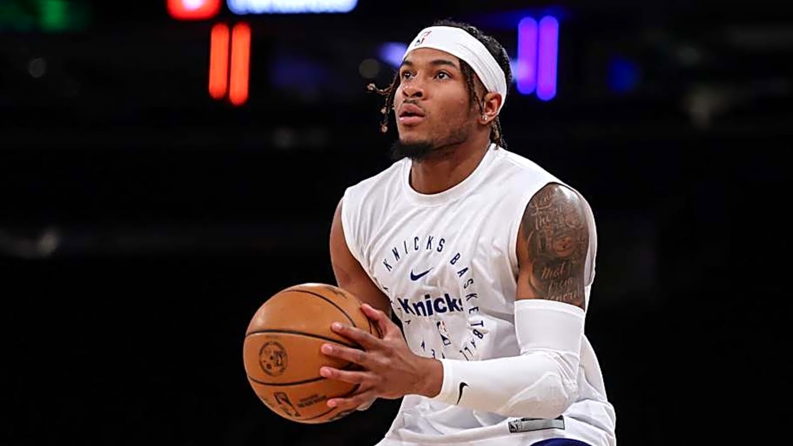 Miles McBride Helps Knicks Advance to Eastern Conference Finals