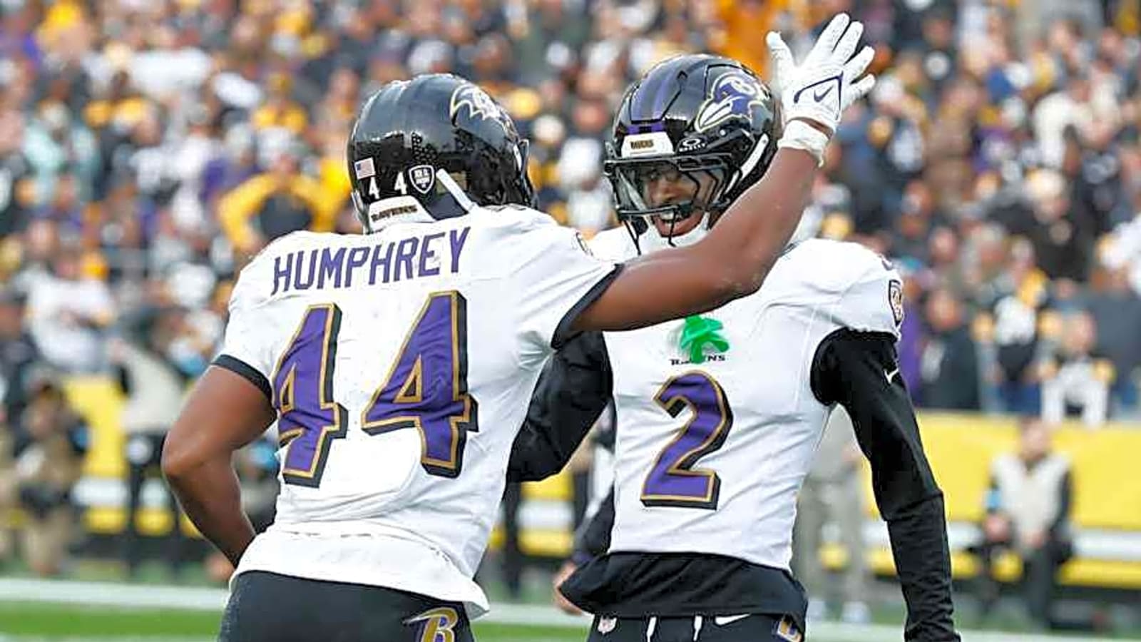 Ravens&#39; Secondary Features &#39;Three-Headed Monster&#39;