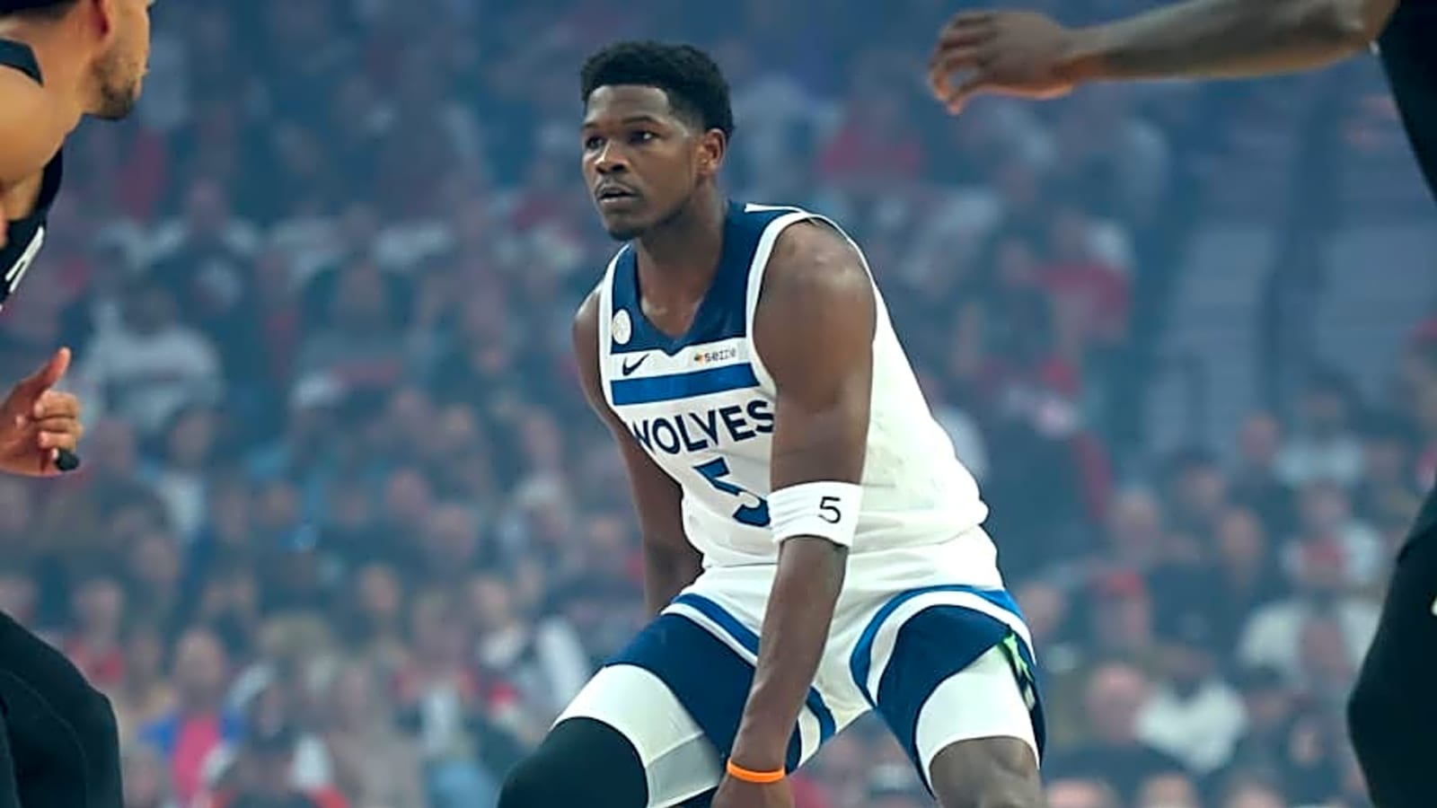 Anthony Edwards doubted he could play, still 'hurting' after explosive opener