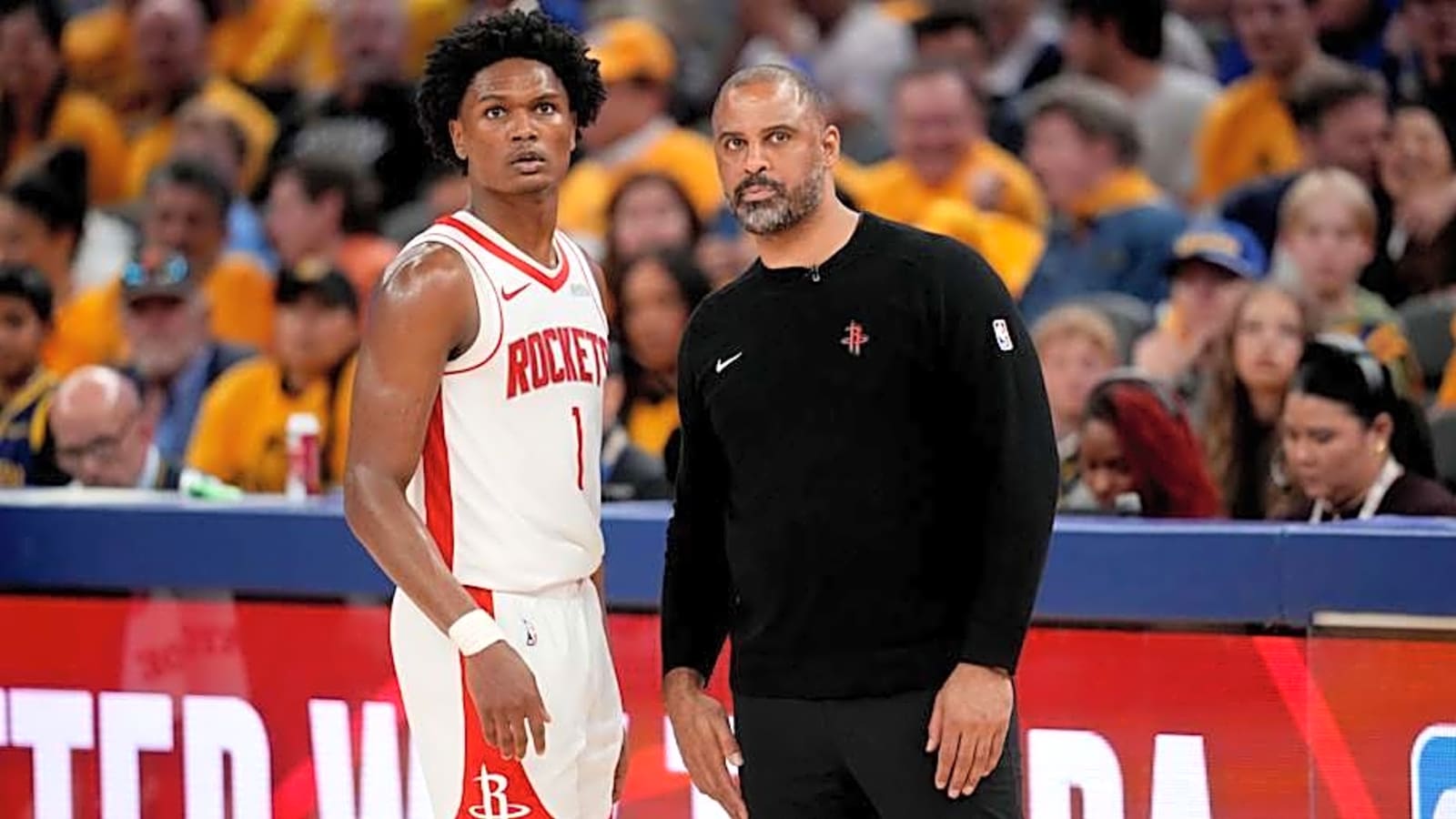 Houston Rockets Extend Head Coach Ime Udoka