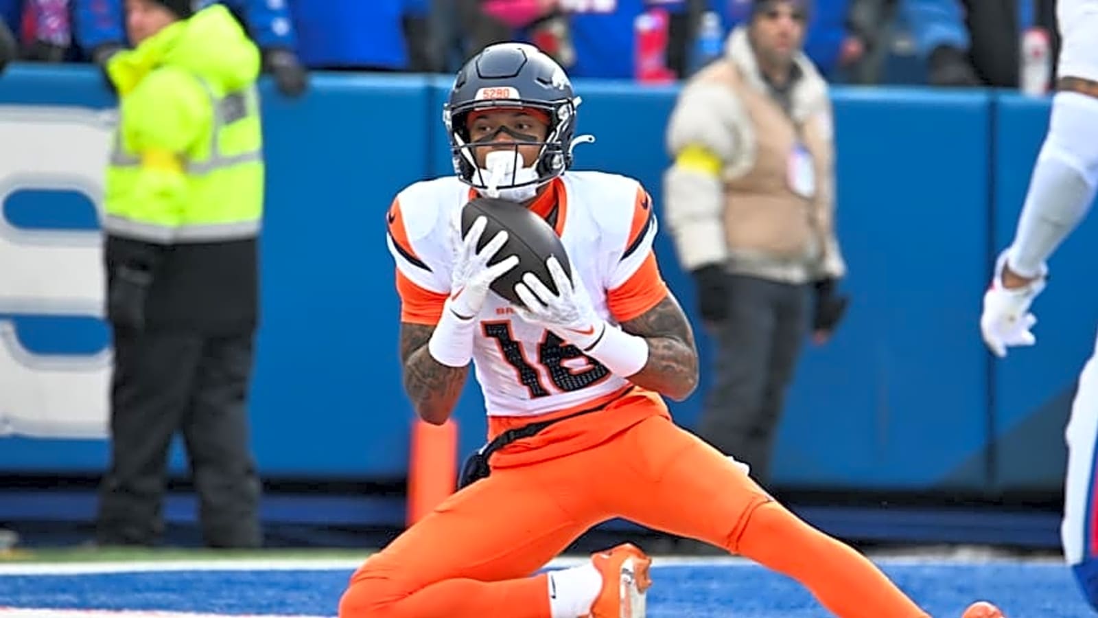 Denver Broncos Coach Sean Payton On Receiver Troy Franklin: &#39;Extremely Explosive&#39;