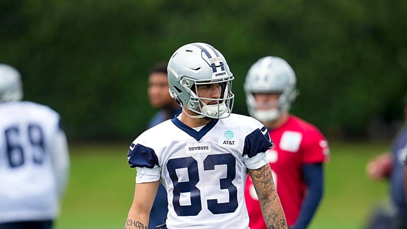 Cowboys Rookie WR Anthony Smith Draws Comparison to Former Fan Favorite