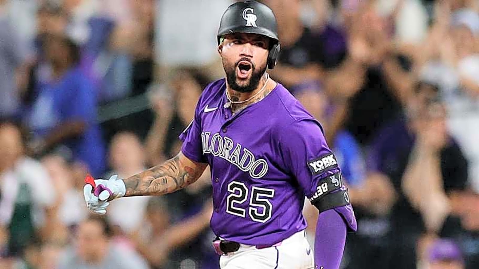 Rockies Rookie Making Major Impact During Otherwise Tumultuous Season