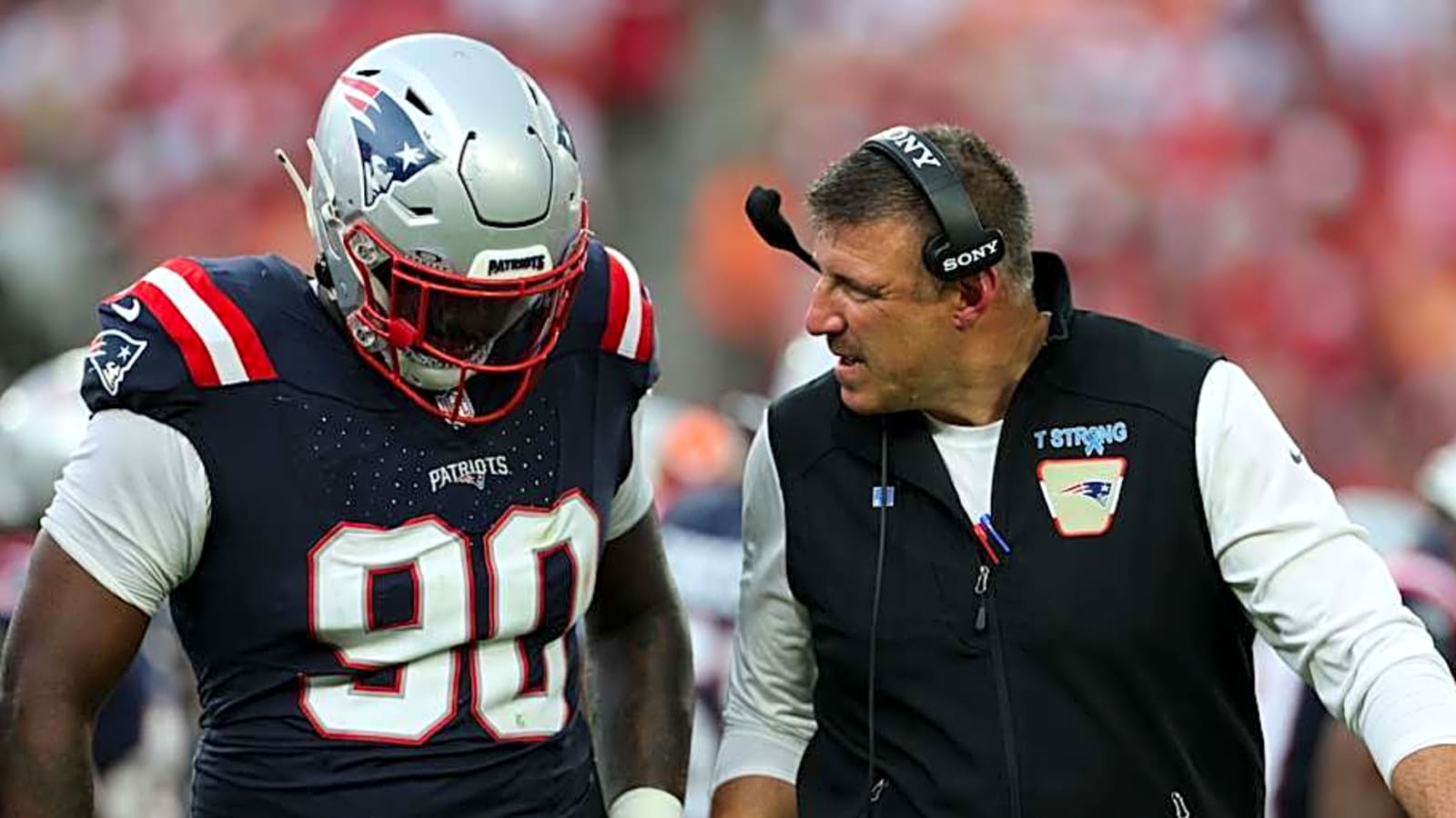 Patriots' Mike Vrabel Reveals Plan to Replace Injured DTs
