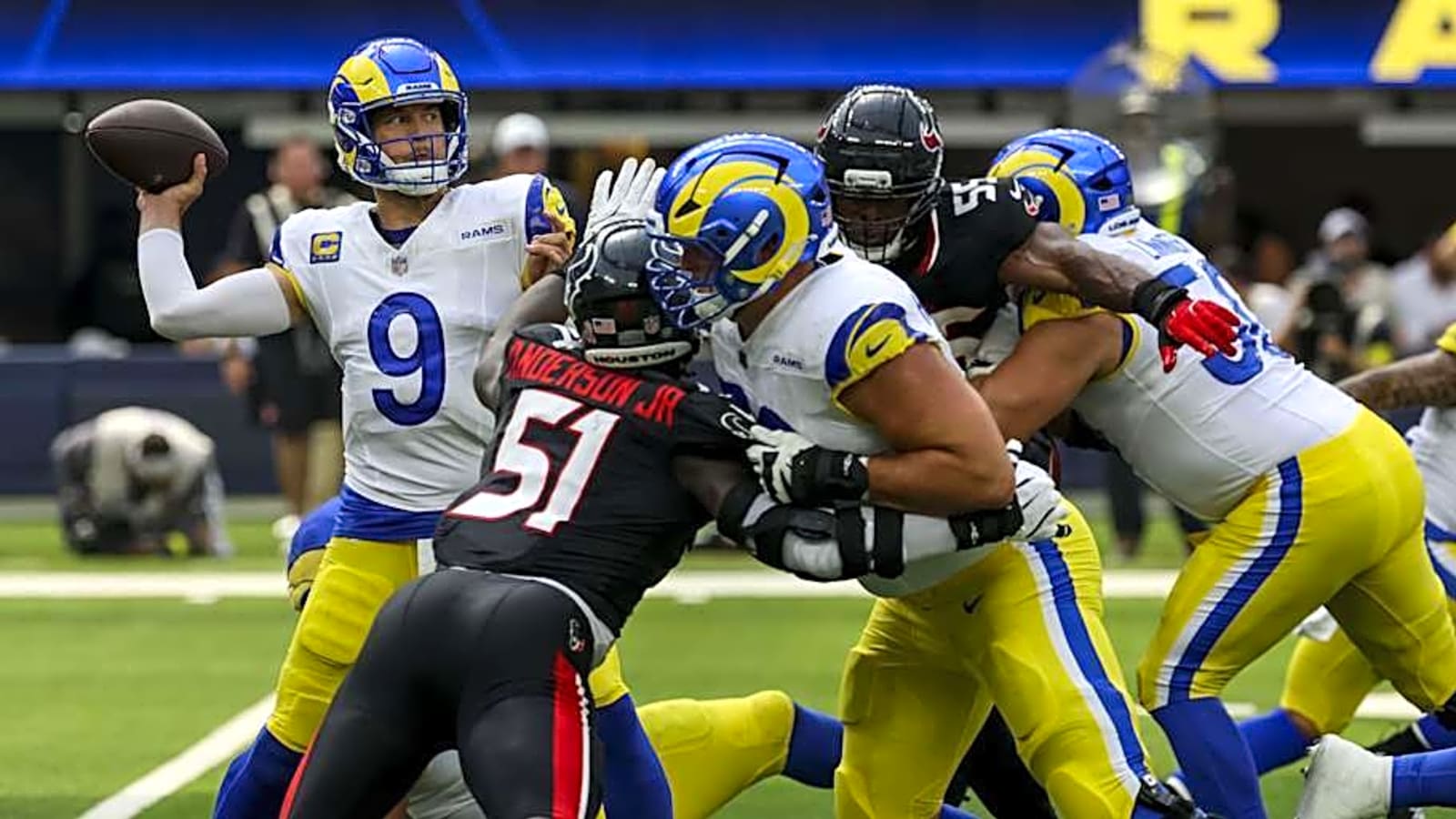 3 Key Fantasy Stats from Rams vs. Texans