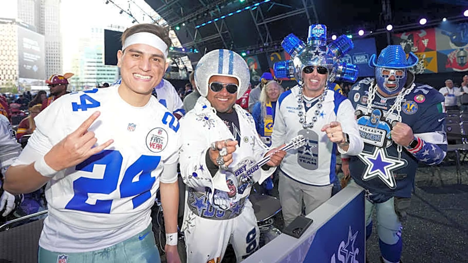Dallas Cowboys' Round 1 Success Already Starts 'Super Bowl Contender' Talk