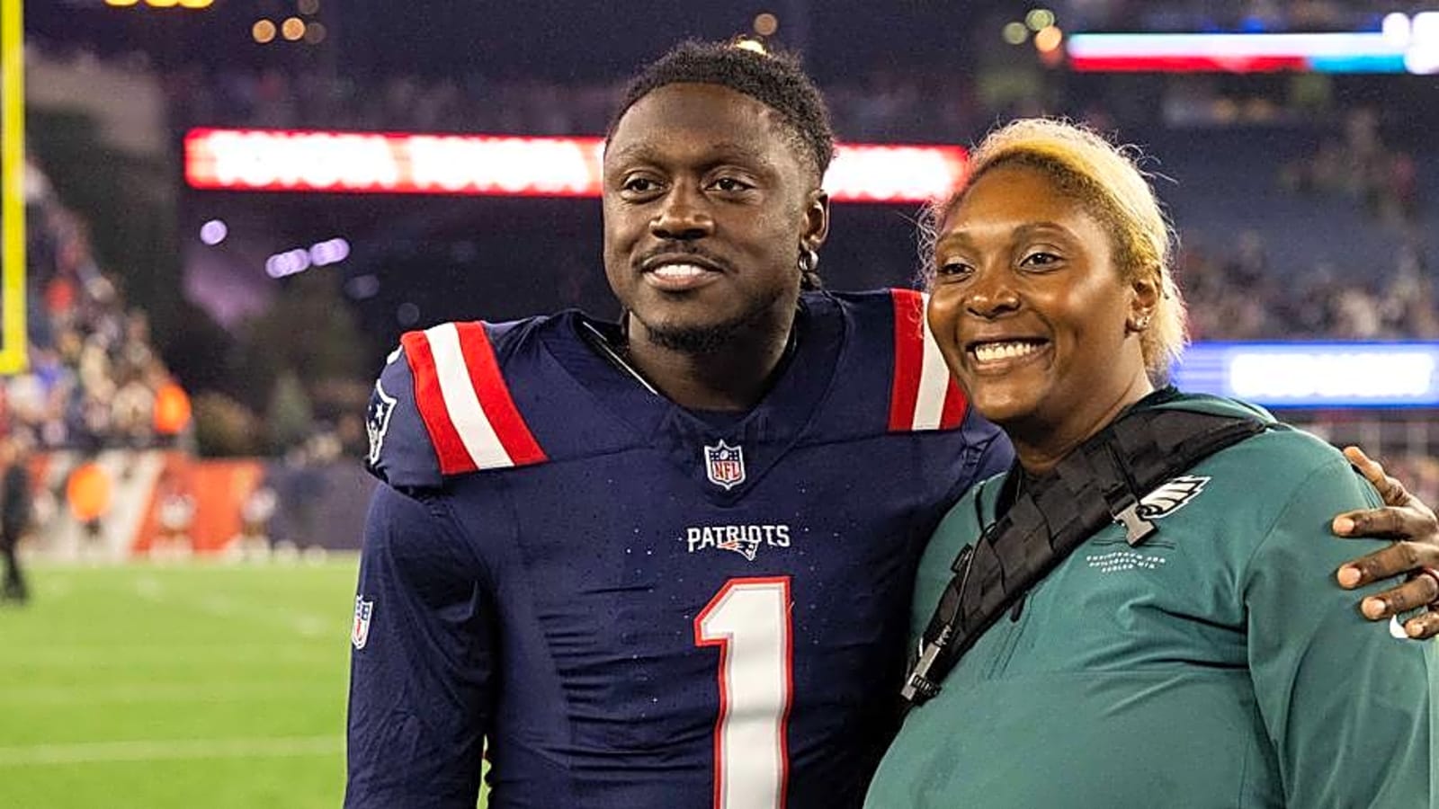 Patriots Have Been Impressed With A.J. Brown's Growth, Leadership