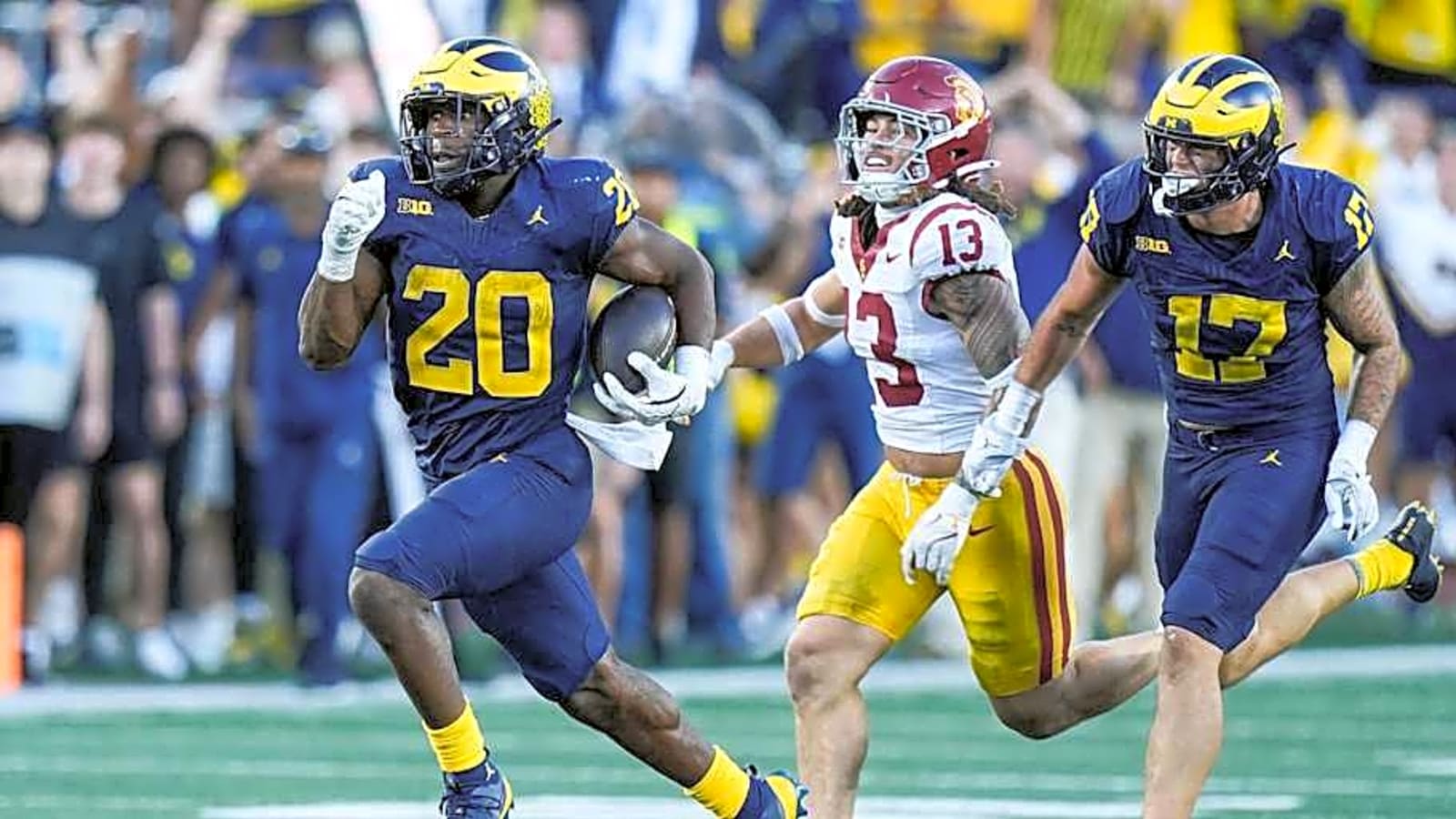 Michigan Football: RB Kalel Mullings land top-30 NFL Draft visit; could play with former teammate