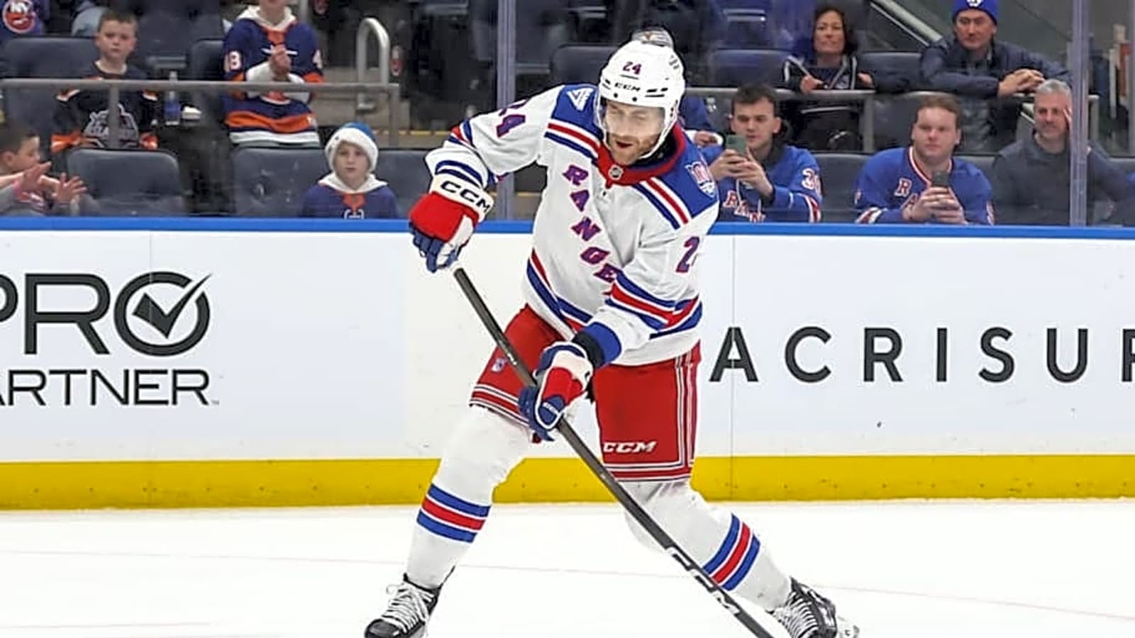 Rangers On Verge of Trading Veteran Defender to Islanders