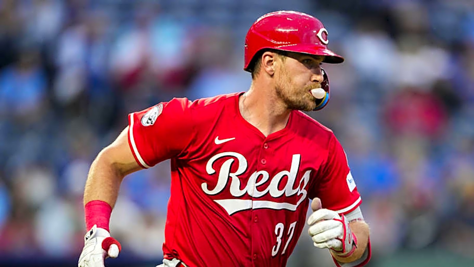 Watch: Tyler Stephenson Hits Grand Slam to Give Reds Big Lead Over Tigers