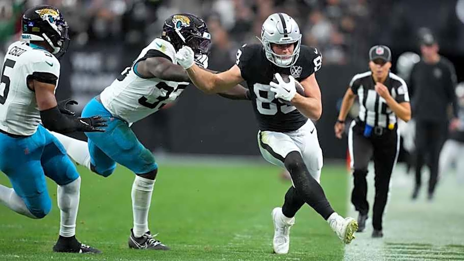 Raiders Will Have to Clear Pre-Bye Week Hurdles