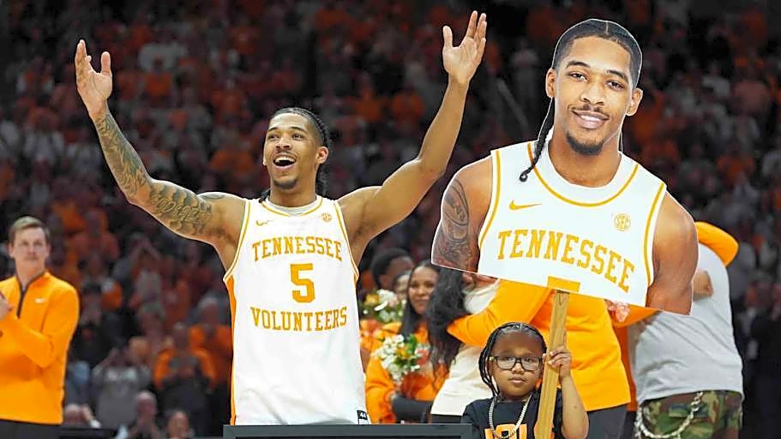 Tennessee&#39;s Zakai Zeigler Gets Picked Up Following NBA Draft
