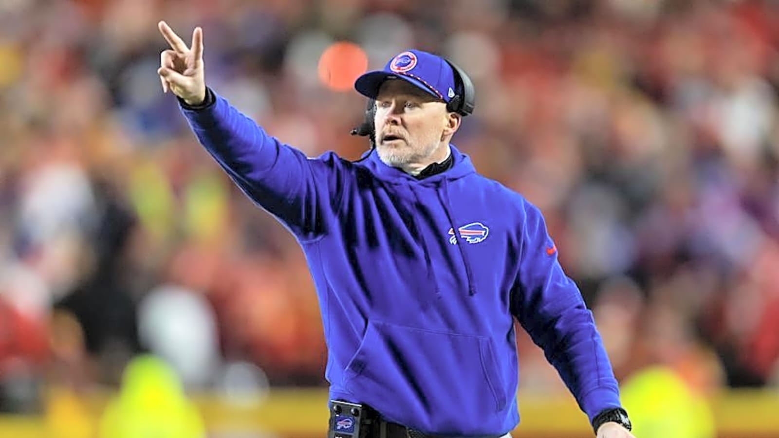 Buffalo Bills’ Sean McDermott snubbed in returning NFL head coach ranking
