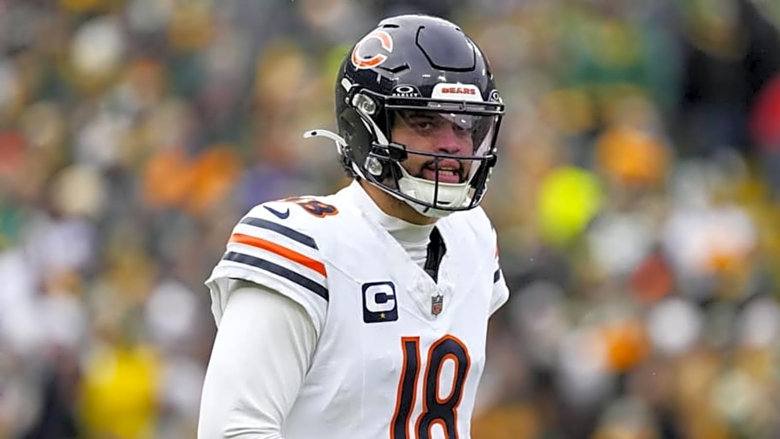 Titans QB Target Drawing Caleb Williams Comparisons