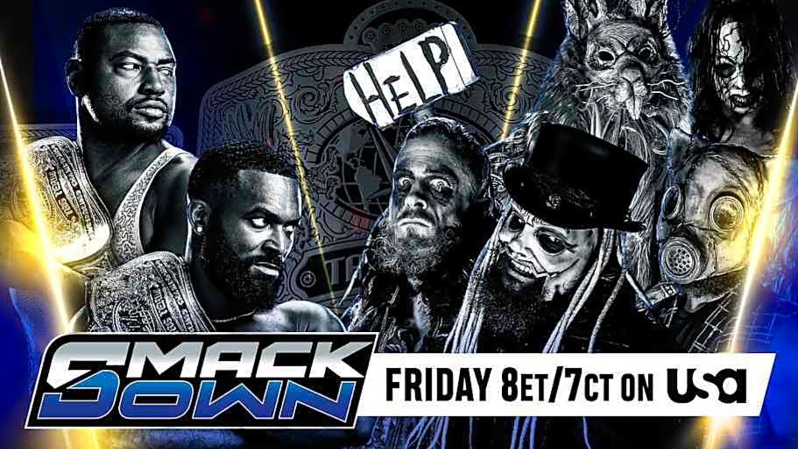 WWE SmackDown Preview (7/11/25): Start Time, Match Card