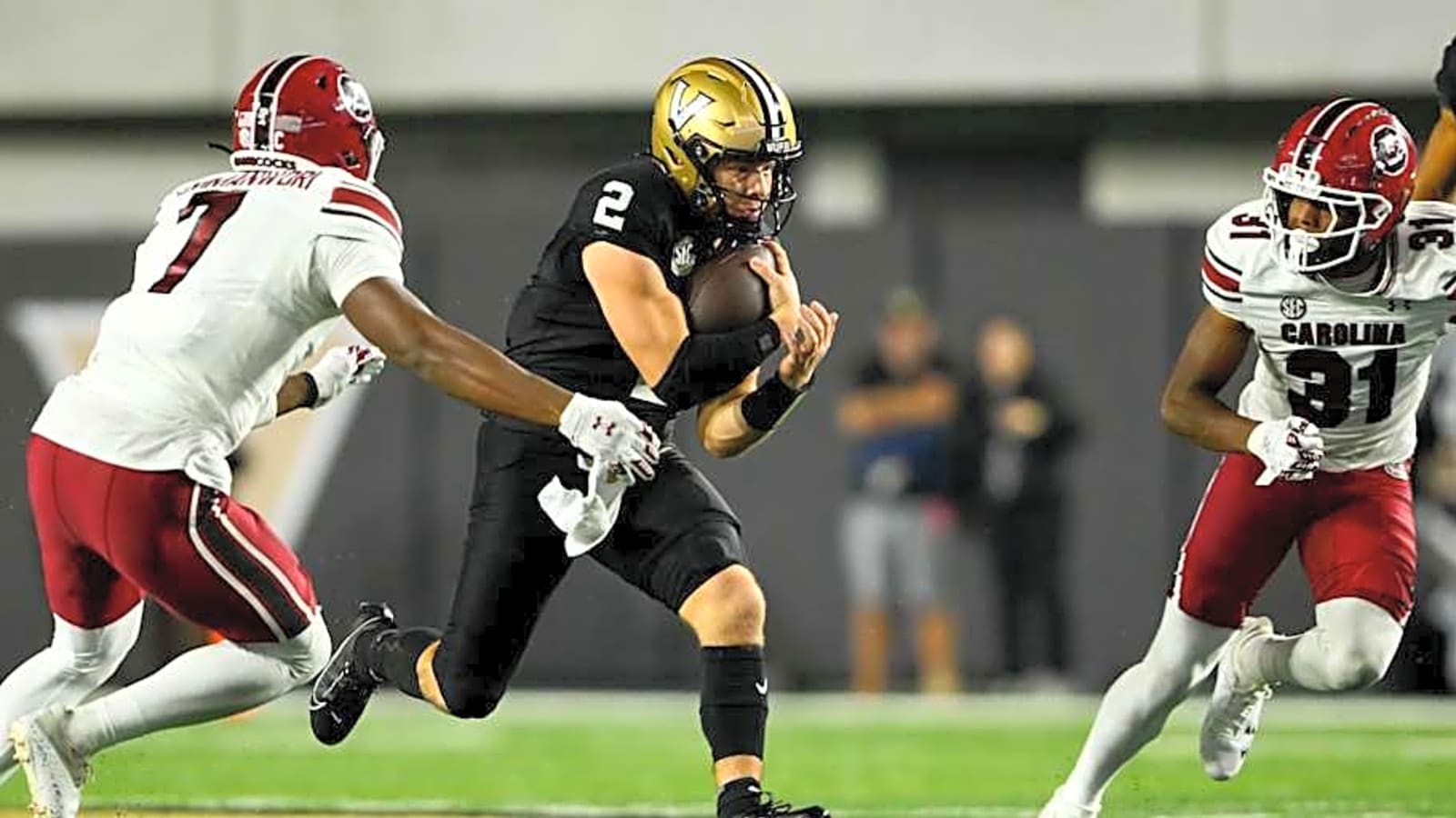 Three Matchup Thoughts: Vanderbilt vs South Carolina
