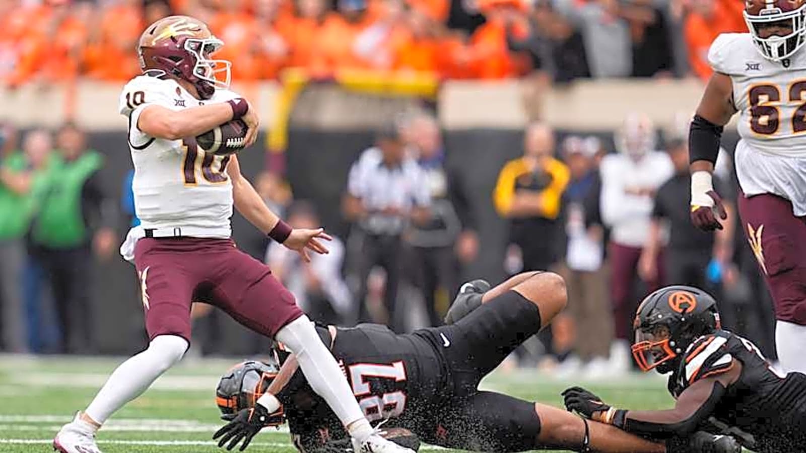 67 Days Until Arizona State Football - Who Has Worn Number?
