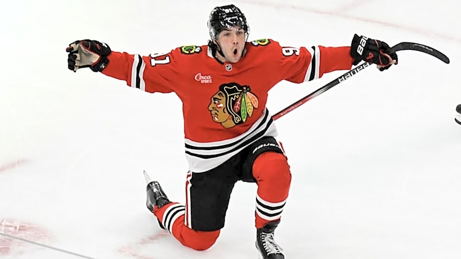 Blackhawks Forward Headlines Western Conference Breakout Forward Candidates