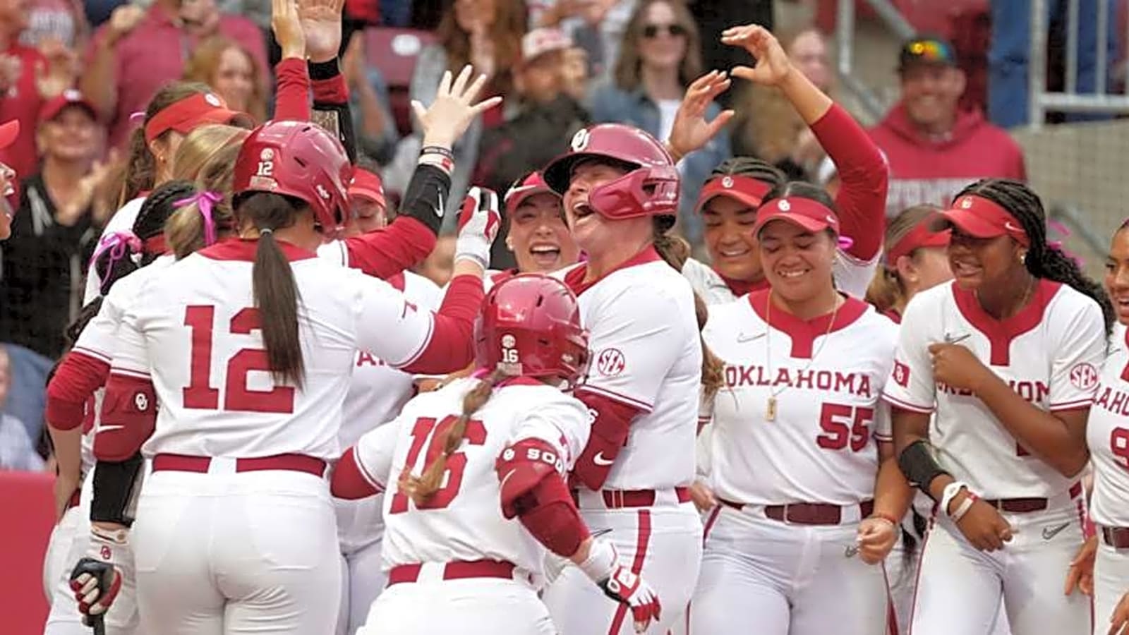 Oklahoma Earns Third Overall Seed in NCAA Tournament
