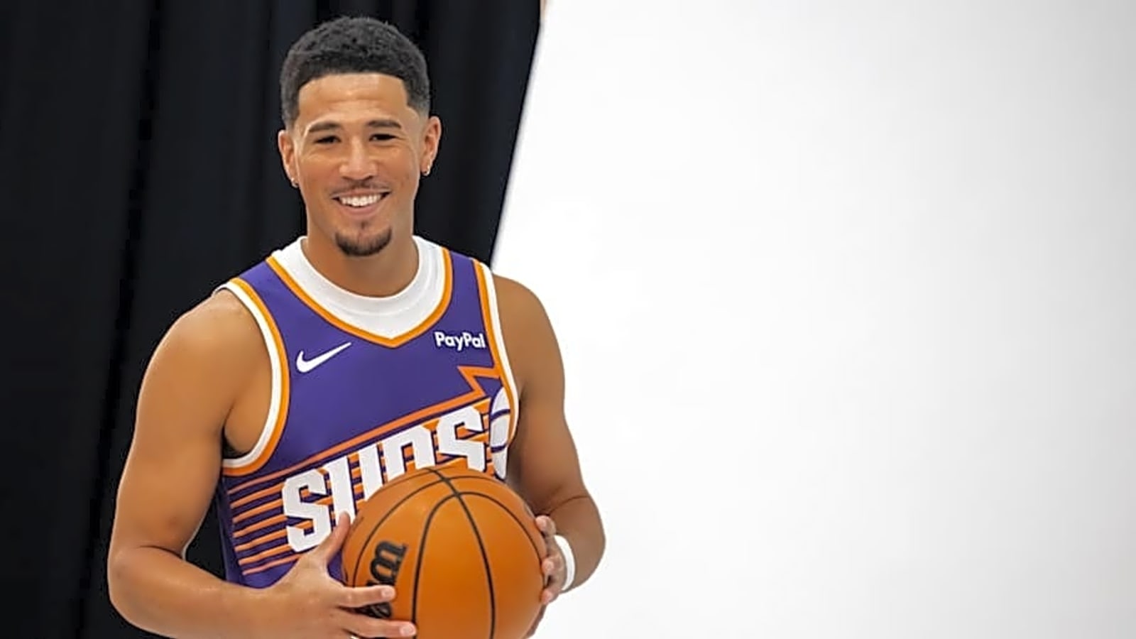 Devin Booker 'Eager' For Suns' Season to Start