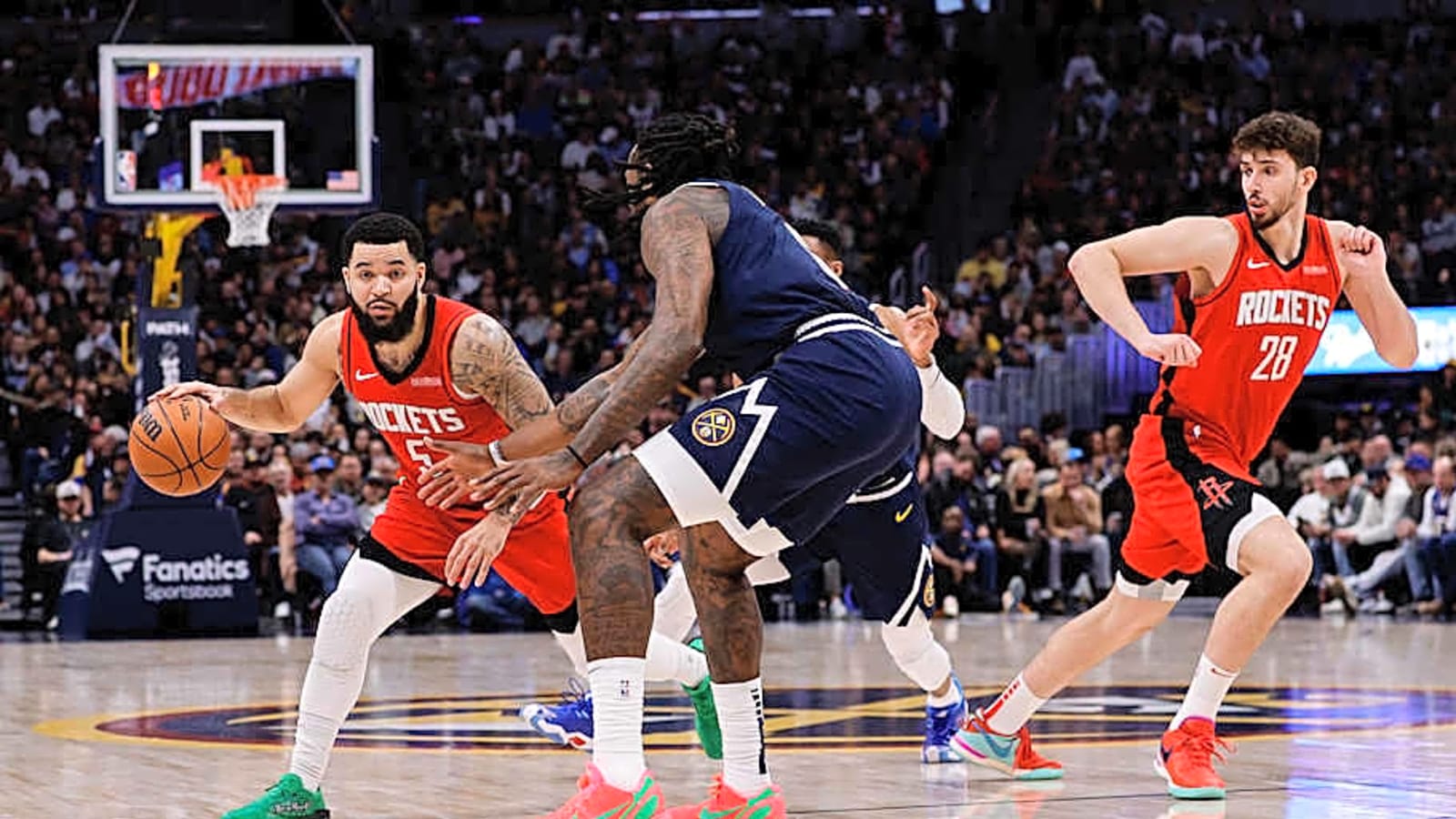 Yahoo Sports: Rockets are Among NBA&#39;s Leading Title Contenders