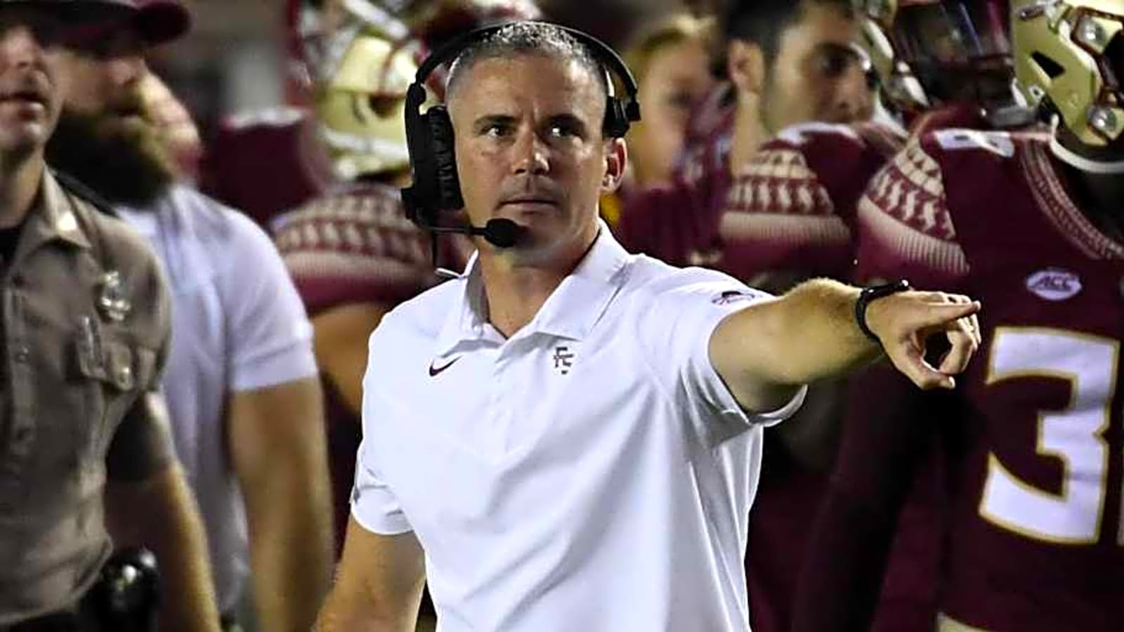 FSU’s Mike Norvell has crossed paths with Jimbo Fisher recently