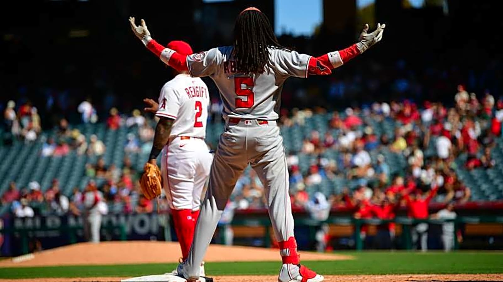 Nationals Star CJ Abrams Stealing Bases Without Getting Caught
