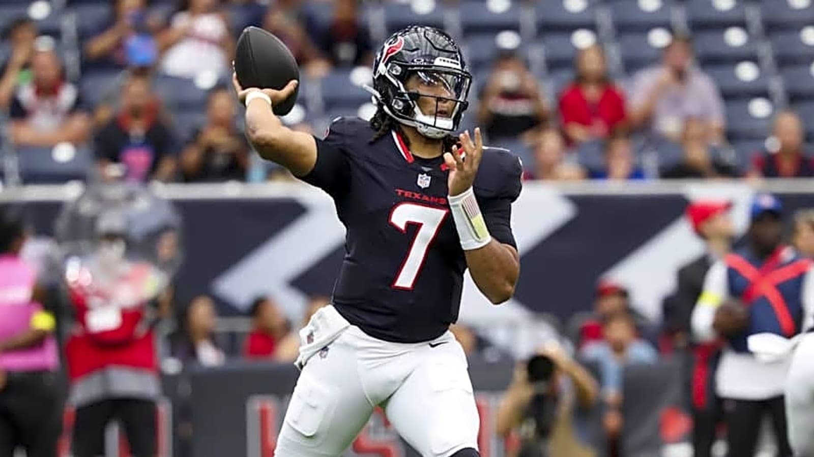 C.J. Stroud Points to One Rookie Standing Out for Texans
