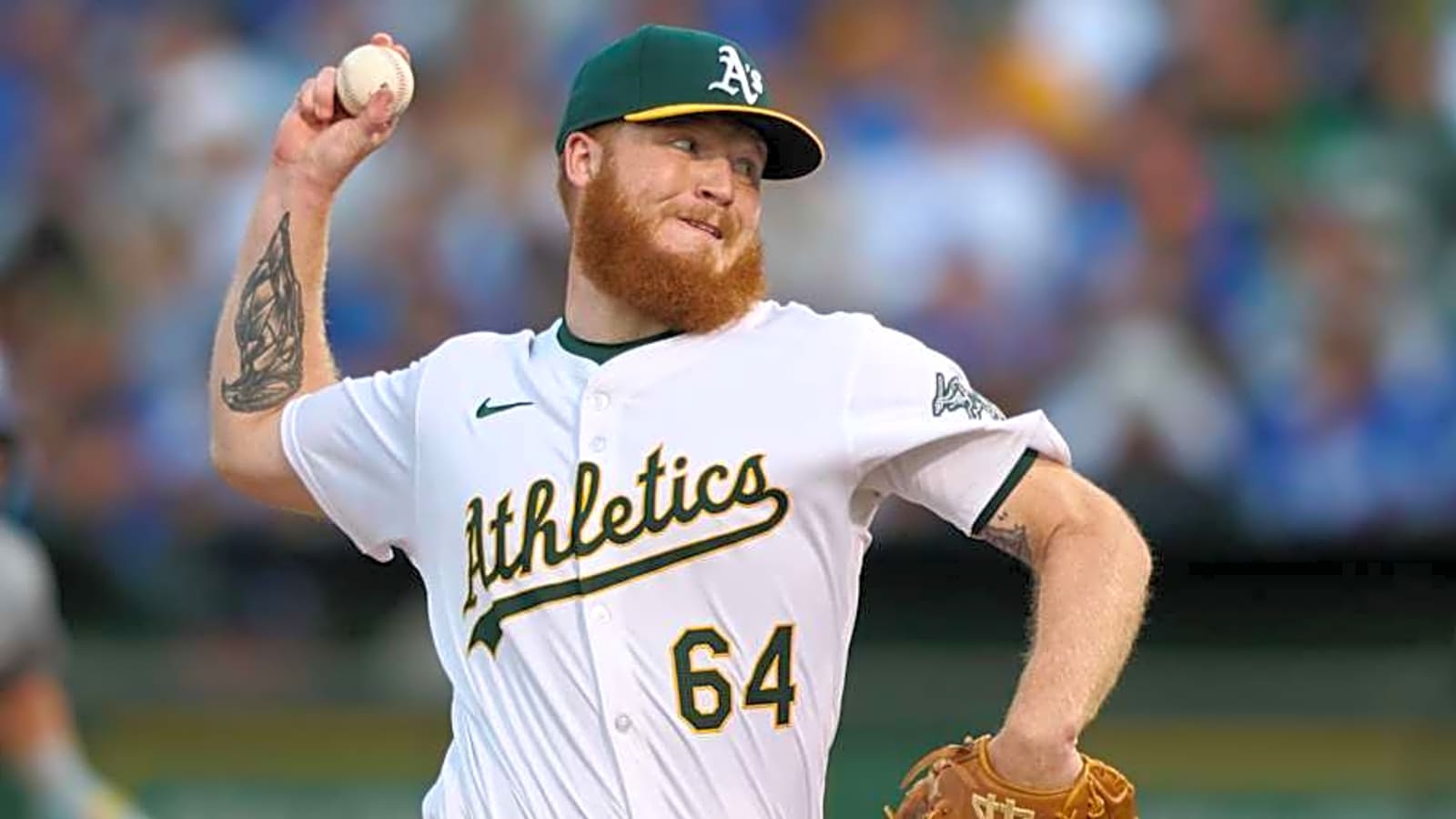 Los Angeles Dodgers Land Former A&#39;s Trade Piece