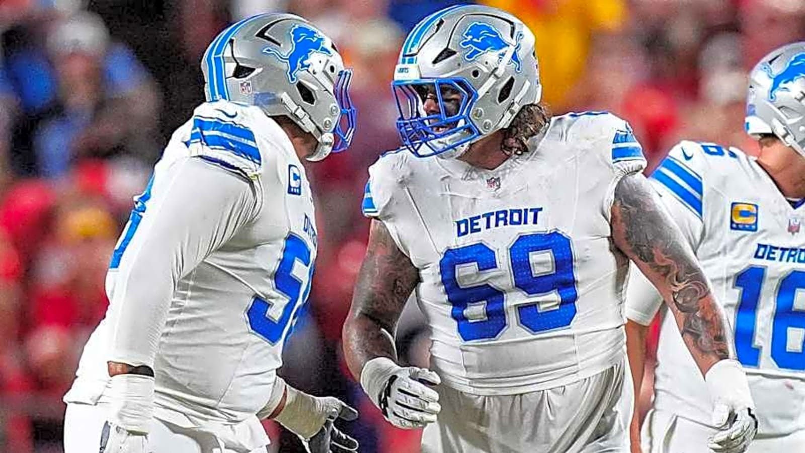 How Have Detroit Lions Rookies Fared First Half of 2025 Season?