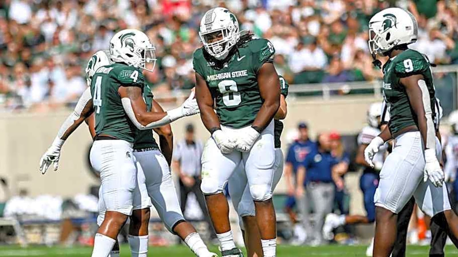 Former MSU DL Barrow Finds NFL Home