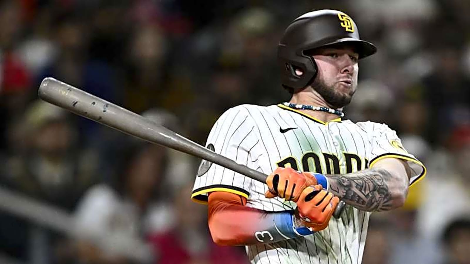Padres&#39; Jackson Merrill Has Minor Hand Injury Following Loss to Mariners