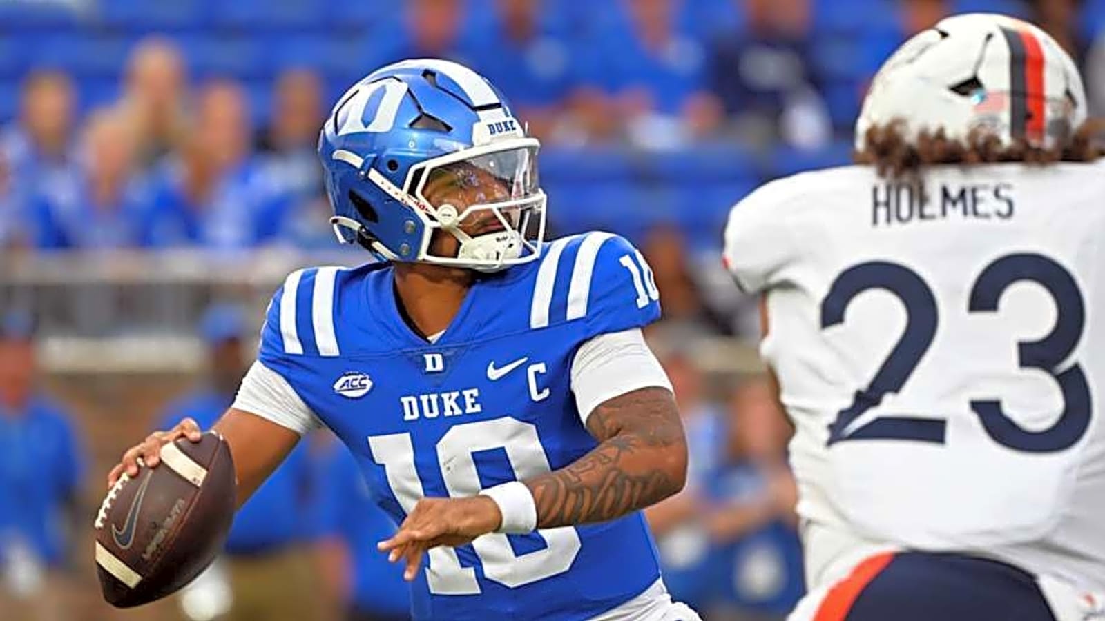 Assessing Darian Mensah's Performance Against Virginia