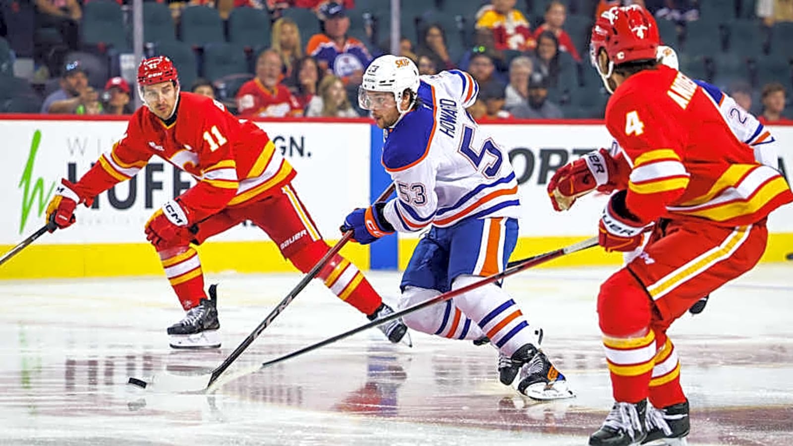 Oilers’ Isaac Howard Ready for Bigger Role