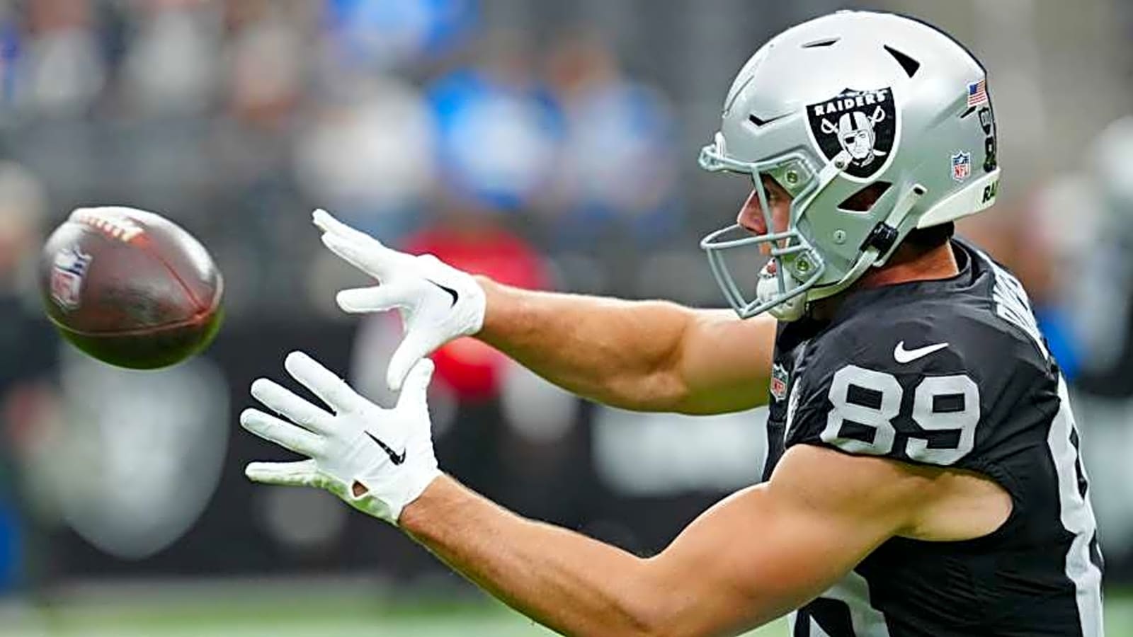 Raiders Can Trust Bowers as Top Passing Game Option
