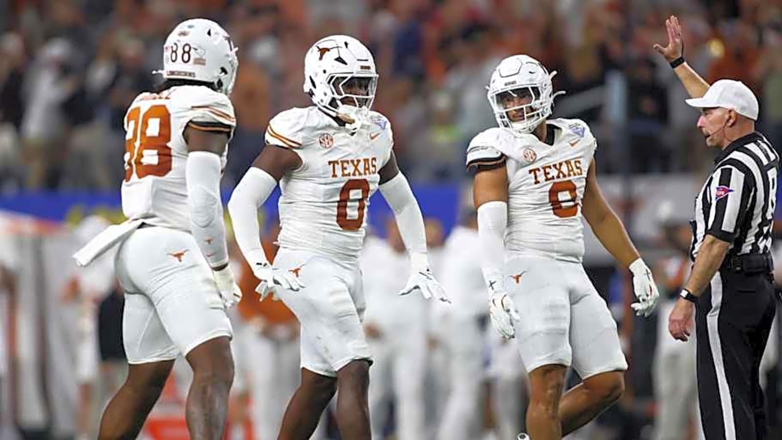Player Ratings Released For Seven Texas Longhorns in EA Sports College Football 26
