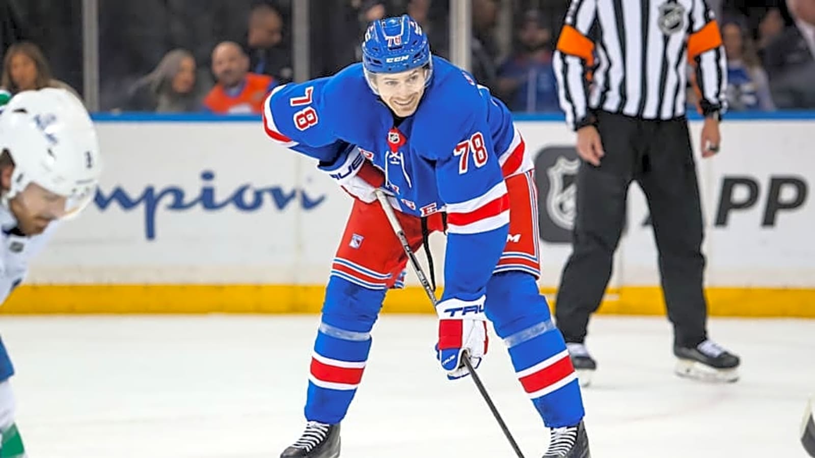 Rangers Send Developing Forward to AHL
