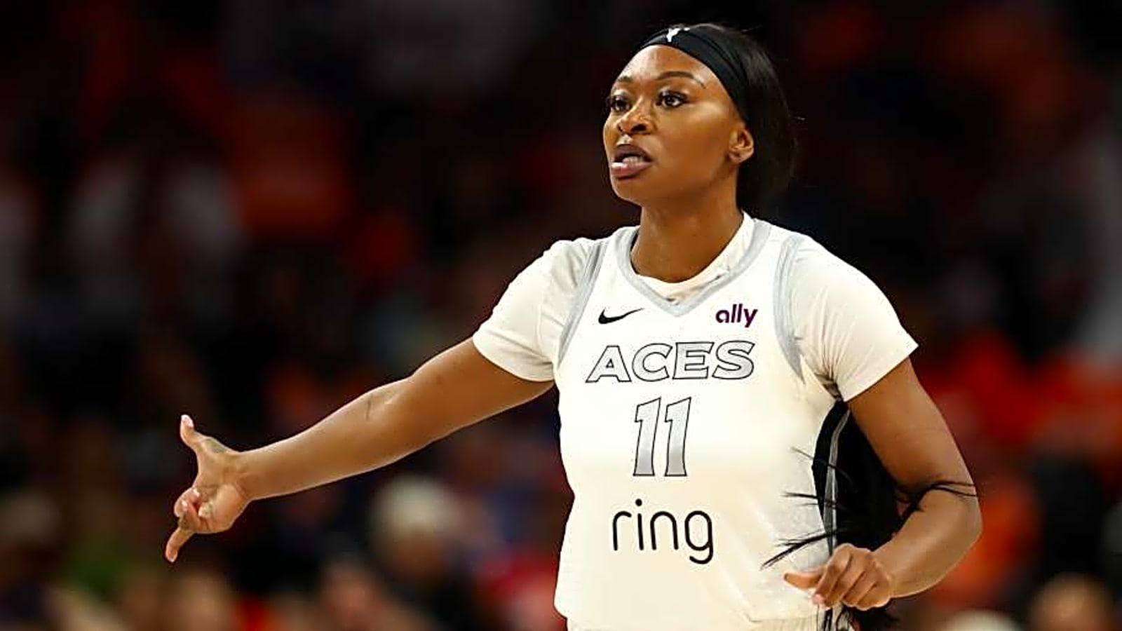 Dana Evans Wins WNBA Title With Las Vegas Aces